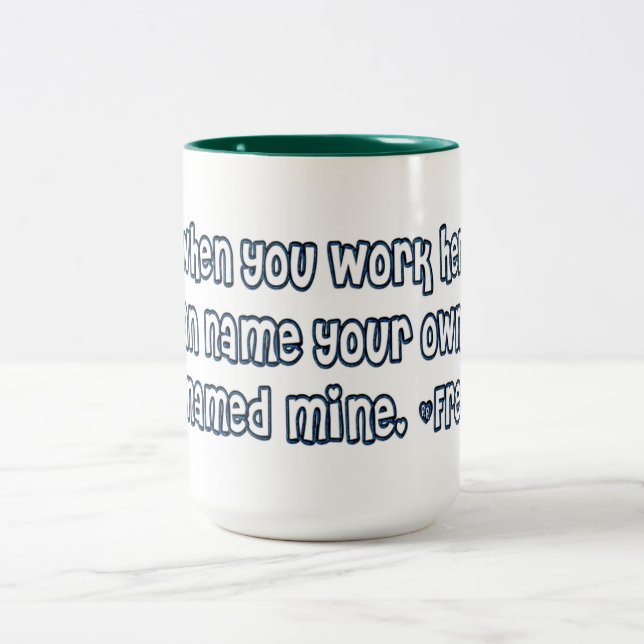 Funny Mug for Boss, Secretary, Office Worker (Center)