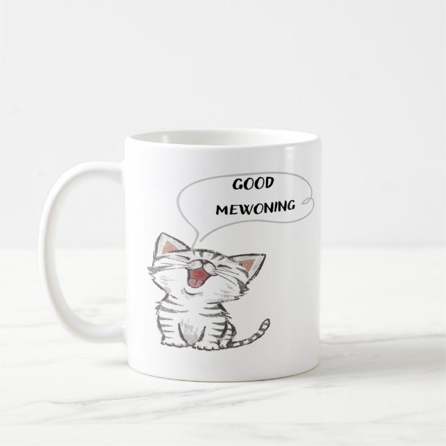 Funny Mug For Cat Lovers (Left)