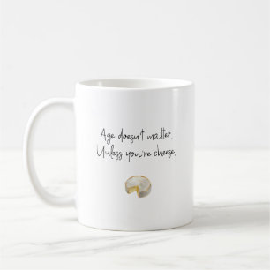Funny Mug for Cheese Lover