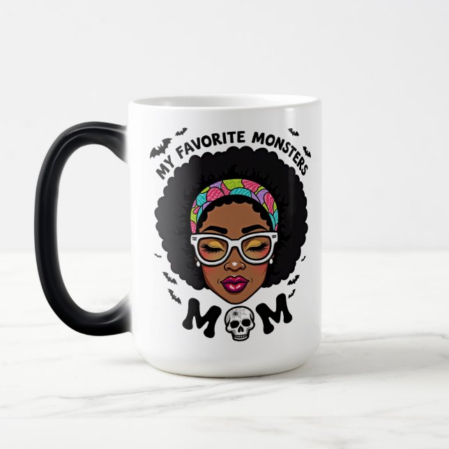Funny Mug for Moms - Monster Mom (Left)