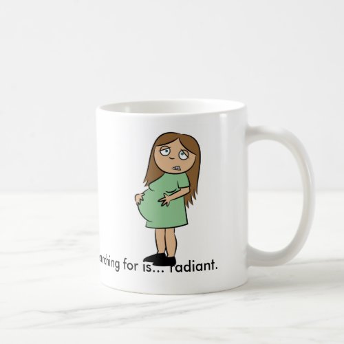Funny Mug for Pregnant Women