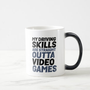 Funny Mug for Racing Games Gamer and Geek