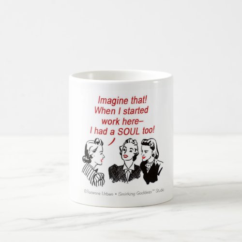 Funny Mug For Retirement Party Gift for Retiree