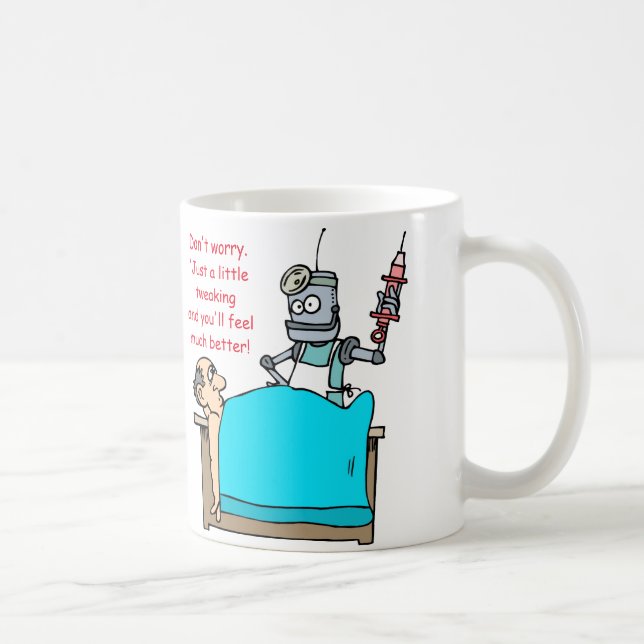 Funny Mug for Surgeons, MD's, or Anesthesiologists (Right)