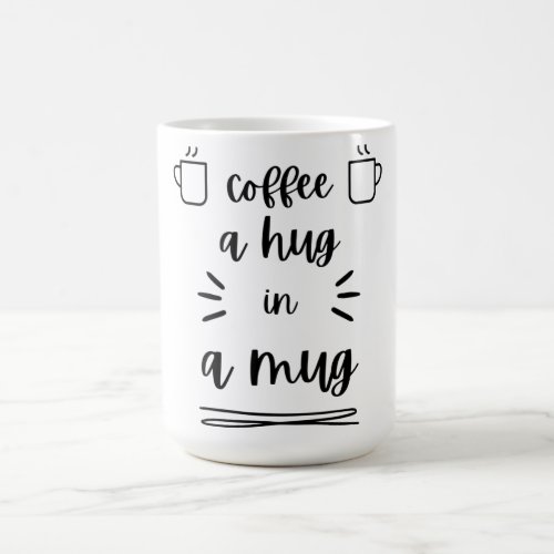 Funny Mug Hug