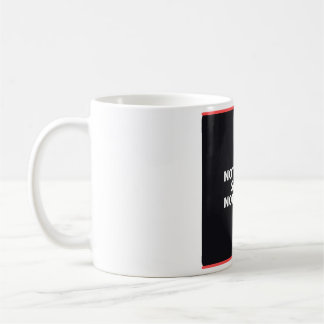 Funny Mug - Not Today Satan Sarcastic Christian...