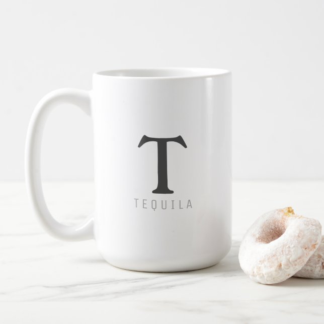 Funny Mug Tequila Trendy (With Donut)