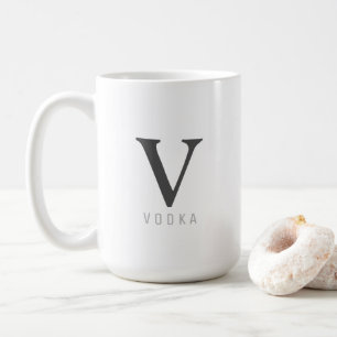 Funny Mug Vodka Trendy