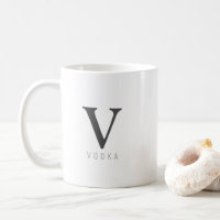 Funny Mug Vodka Trendy