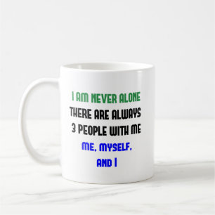 Funny mug with saying
