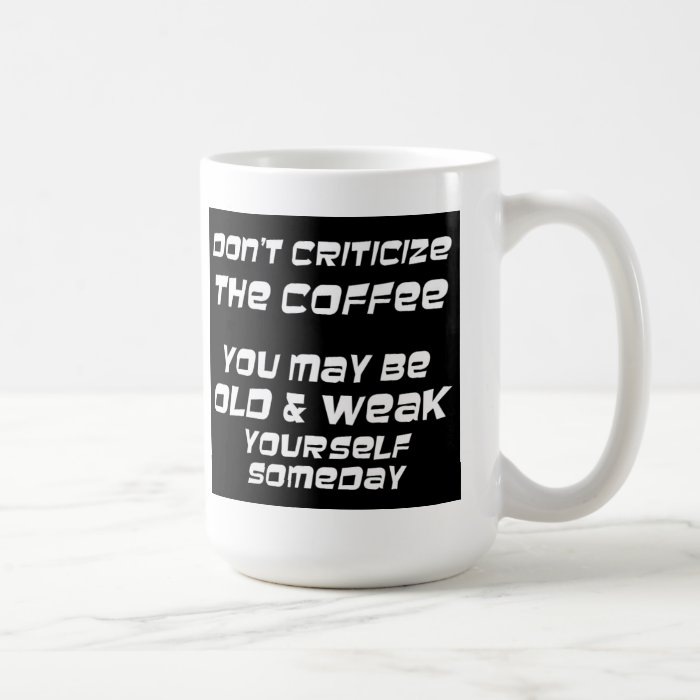 Funny mugs coffee cup birthday over the hill gifts