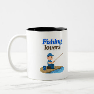 funny mugs Fishing lovers