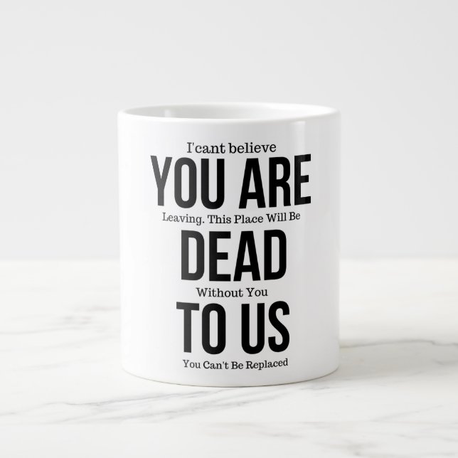 Funny mugs for coworker (Front)