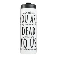 Funny mugs for coworker,You're Dead to Us Now