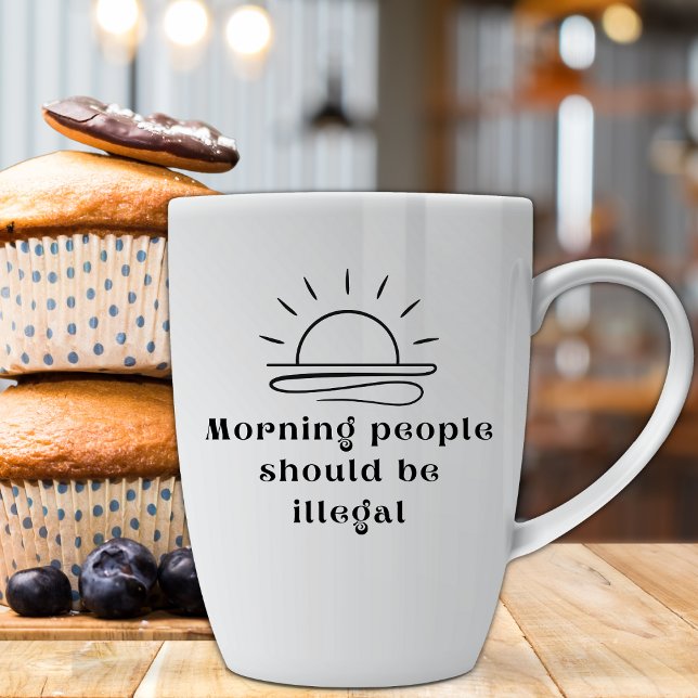 Funny Mugs | Humor Gifts | Latte Mug (Creator Uploaded)