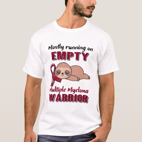 Funny Multiple Myeloma Awareness Gifts T_Shirt