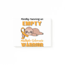 Funny Multiple Sclerosis Awareness Gifts Post-it Notes