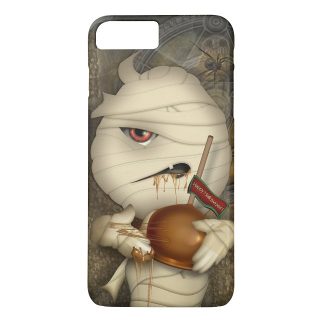 Funny Mummy Halloween Costume Case-Mate iPhone Case (Back)