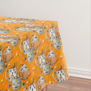 Funny Mummy Mugs  Tablecloth