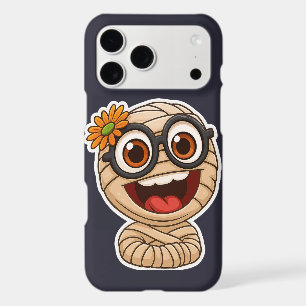 Funny Mummy Sticker iPhone 17 Pro Max Case