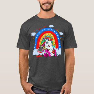 Funny Murderous Unicorn Classic TShirt