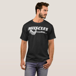 Funny Muscles  Bodybuilder & Gym Men's T-Shirt 