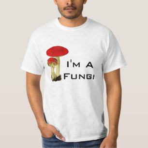 Funny Mushroom I'm A Fungi Pun T-Shirt