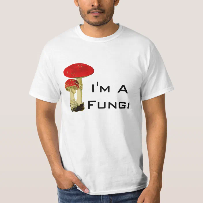 I'm A Fungi Shirt Funny Mushrooms Fun Guy Pun Biology Fungi Mycology Mushrooms Food Lover,retro design,sunset designs graphic SHIRT