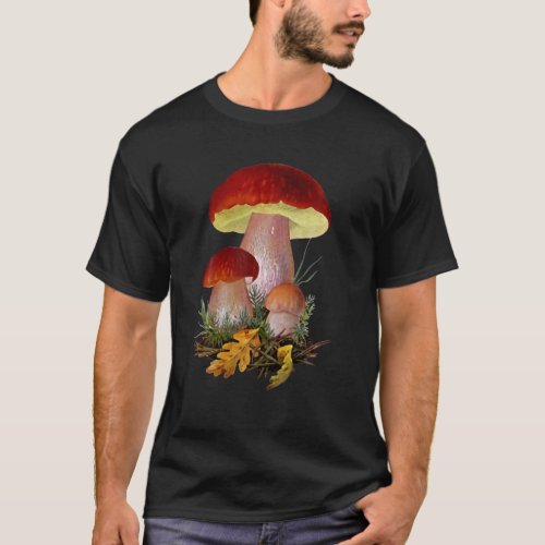 Funny Mushrooms Hunting Mushroom Hunting Mycologis T_Shirt