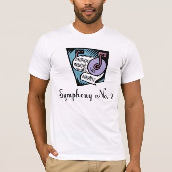 Funny Music Composer T-shirt by occupationtshirts at Zazzle