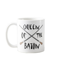 Funny Music Director Queen of the Baton