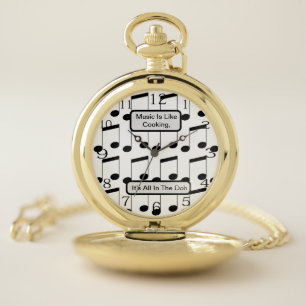 Funny Music Is Like Cooking, Pocket Watch