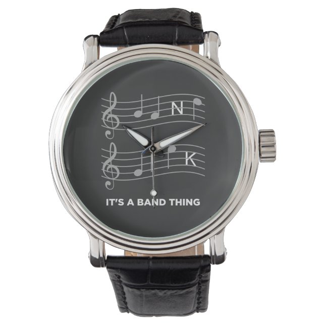 Funny Music - It's A Band Thing Watch (Front)