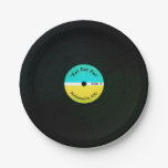 Funny Musical Look Vinyl Eating Record Plate Cover at Zazzle