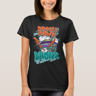 Funny Musician Boogie Down Bronx Hip Hop T-Shirt
