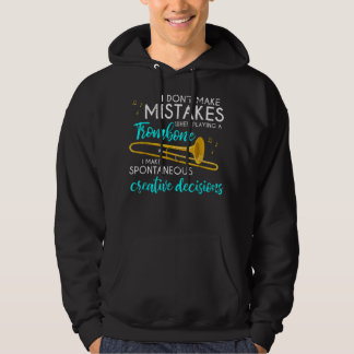 Funny Musician Trombone Player Gift Trombone Hoodie