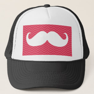 Funny Mustache 2 Trucker Hat