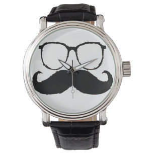Funny Mustache 4 Watch