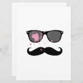 Funny Mustache and Sunglasses (Front/Back)