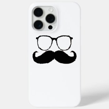 Funny  Mustache Glasses 3 Iphone 15 Pro Max Case by NhanNgo at Zazzle