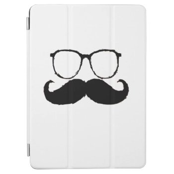 Funny  Mustache Glasses 3 Ipad Air Cover by NhanNgo at Zazzle