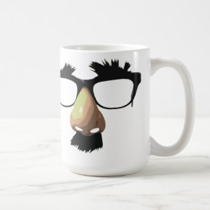 Funny Mustache Mug