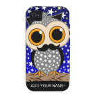funny mustache owl