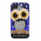 funny mustache owl
