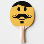 Funny Mustache Ping Pong Bat Ping-pong Paddle at Zazzle