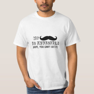 Funny Mustache Quote T-Shirt