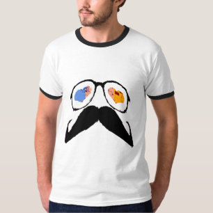 Funny Mustache T-Shirt