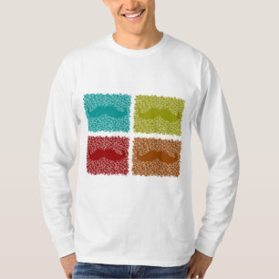 Funny Mustache T-Shirt