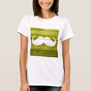 Funny Mustache Vintage #11 T-Shirt