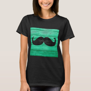 Funny Mustache Vintage #15 T-Shirt